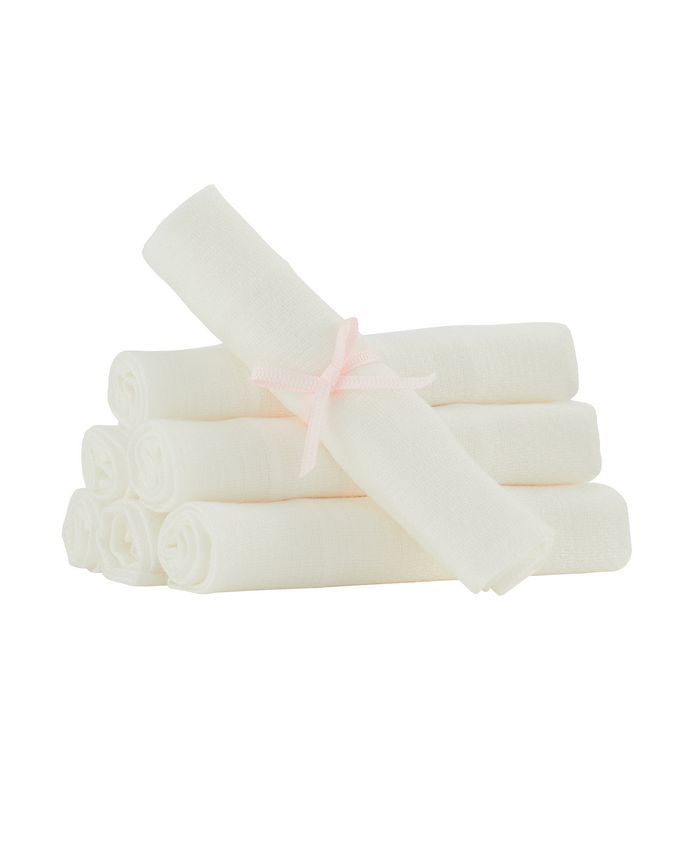 AURELIA PROBIOTIC SKINCARE Monday to Sunday Bamboo Muslins