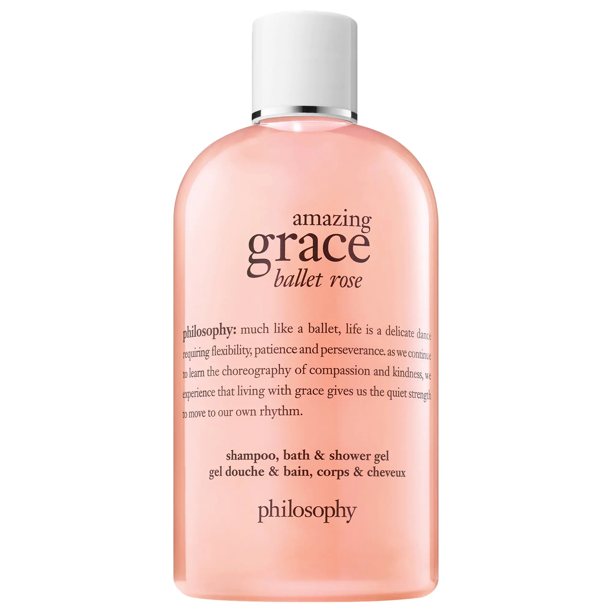 PHILOSOPHY Amazing Grace Ballet Rose Shampoo, Bath, & Shower Gel
