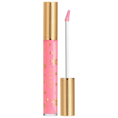 GUCCI Hydrating Plumping Lip Gloss - 219 — Bertha Pink 