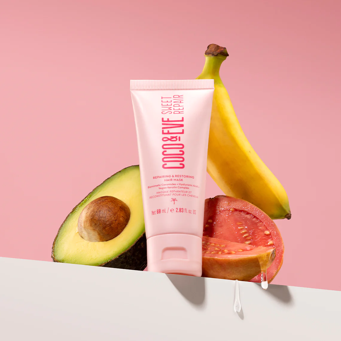 COCO & EVE Sweet Repair Hair Mask Deluxe Travel Size купить в Beauty Storage. Быстрая доставка по России и СНГ.