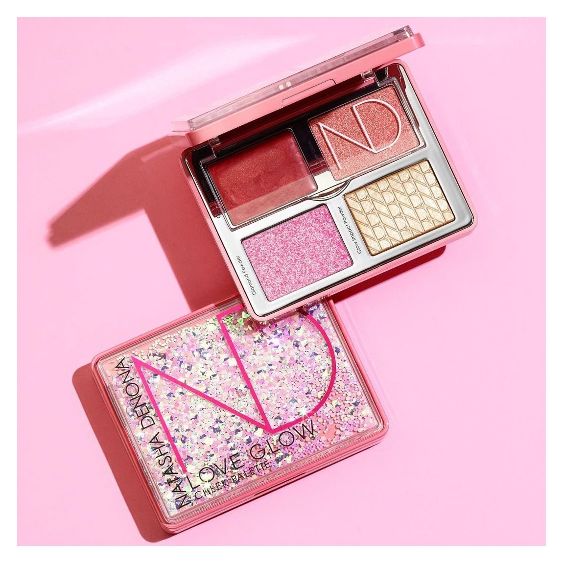 NATASHA DENONA Love Glow Cheek Palette купить в Beauty Storage. Быстрая доставка по России и СНГ.