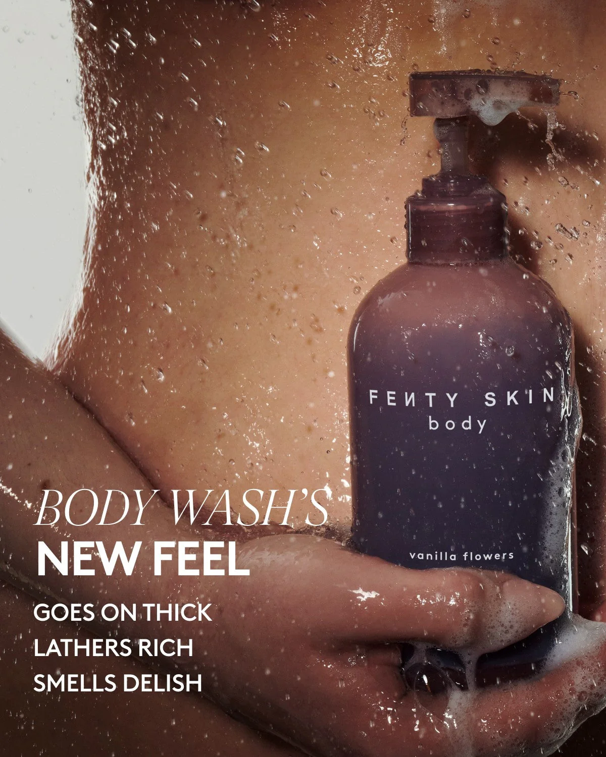 Купить FENTY SKIN Big Dripp'r Body Wash на Beautystorage.ru. Быстрая доставка по России и СНГ.