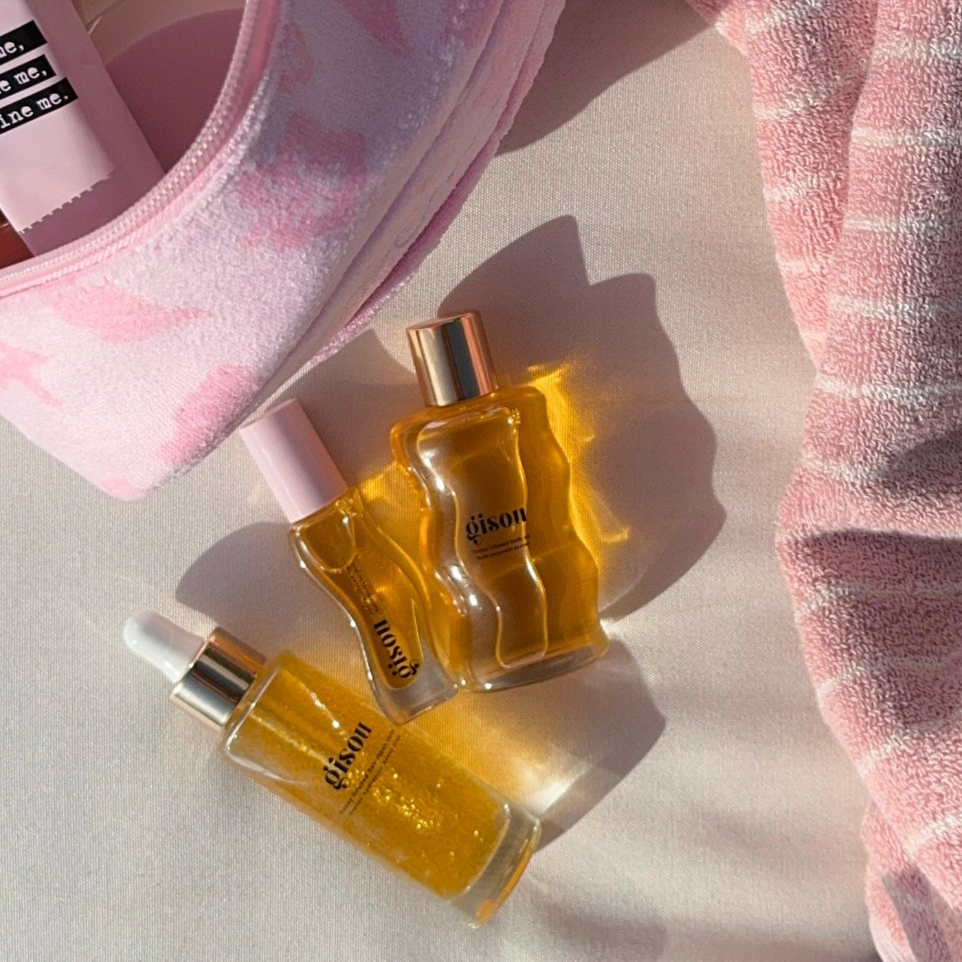 GISOU Hair Repair & Intense Hydration Duo купить в Beauty Storage. Быстрая доставка по России и СНГ.
