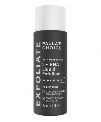 PAULA'S CHOICE Skin Perfecting 2% BHA Liquid Exfoliant купить в Beauty Storage. Быстрая доставка по России и СНГ.