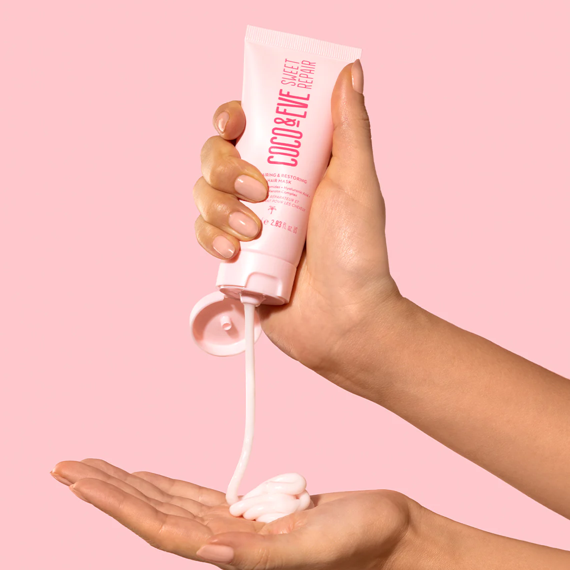 COCO & EVE Sweet Repair Hair Mask Deluxe Travel Size купить в Beauty Storage. Быстрая доставка по России и СНГ.