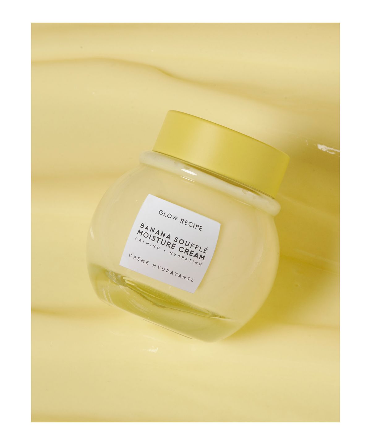 GLOW RECIPE Banana Soufflé Moisture Cream