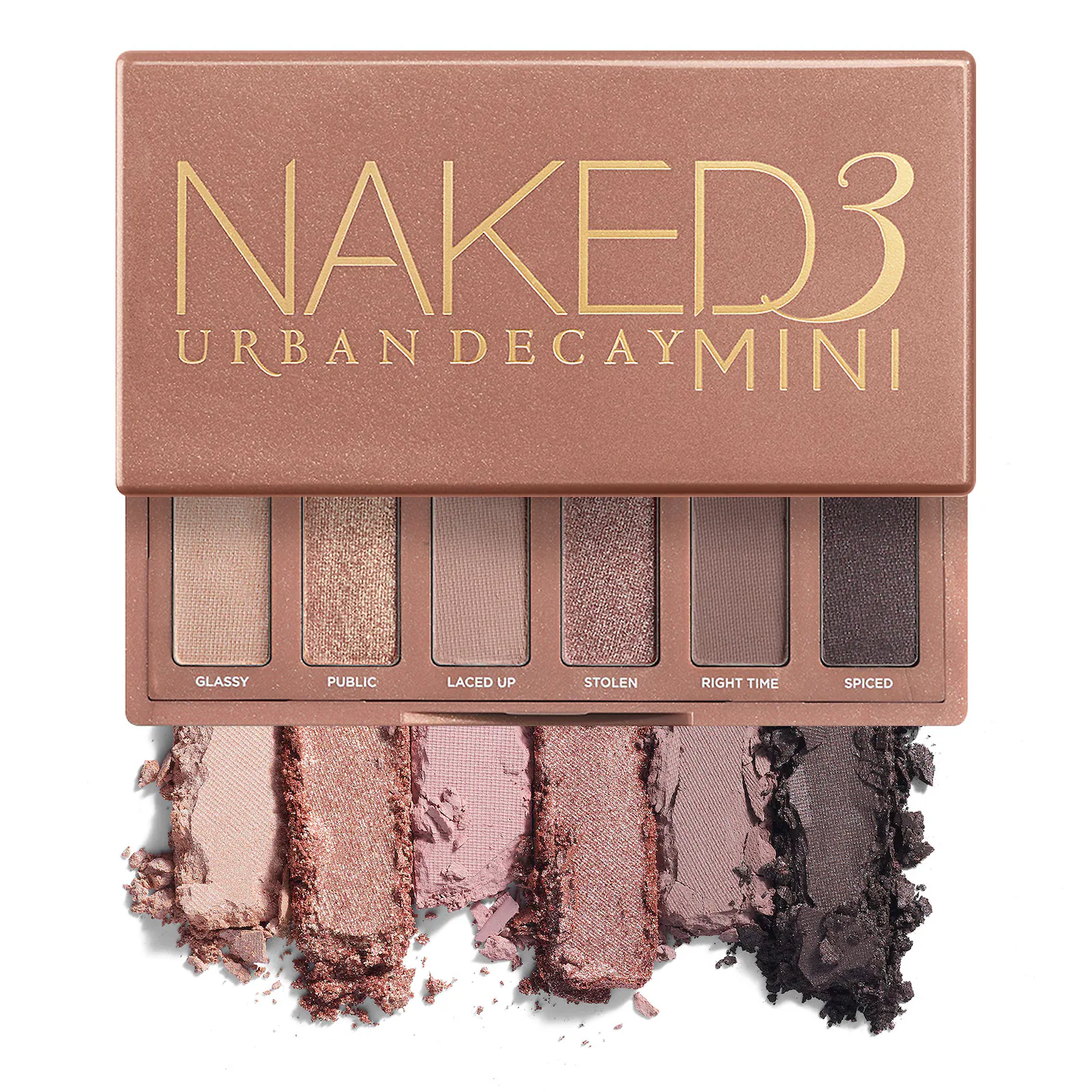 URBAN DECAY Mini Naked3 Eyeshadow Palette купить в Beauty Storage. Быстрая доставка по России и СНГ.