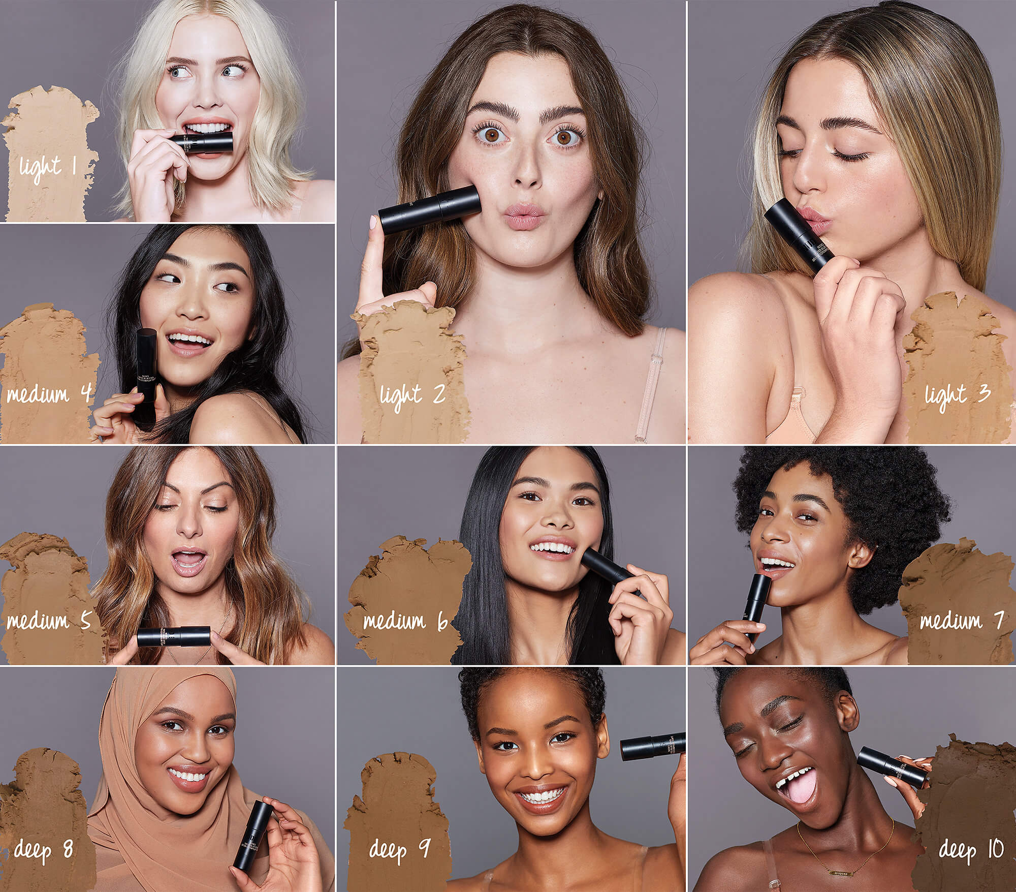 NUDESTIX Nudies Tinted Blur Stick купить в Beauty Storage.  Быстрая доставка по России и СНГ.
