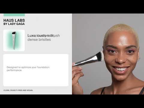 Купить HAUS LABS Cruelty-Free Foundation Brush Brush на Beautystorage.ru. Быстрая доставка по России и СНГ.