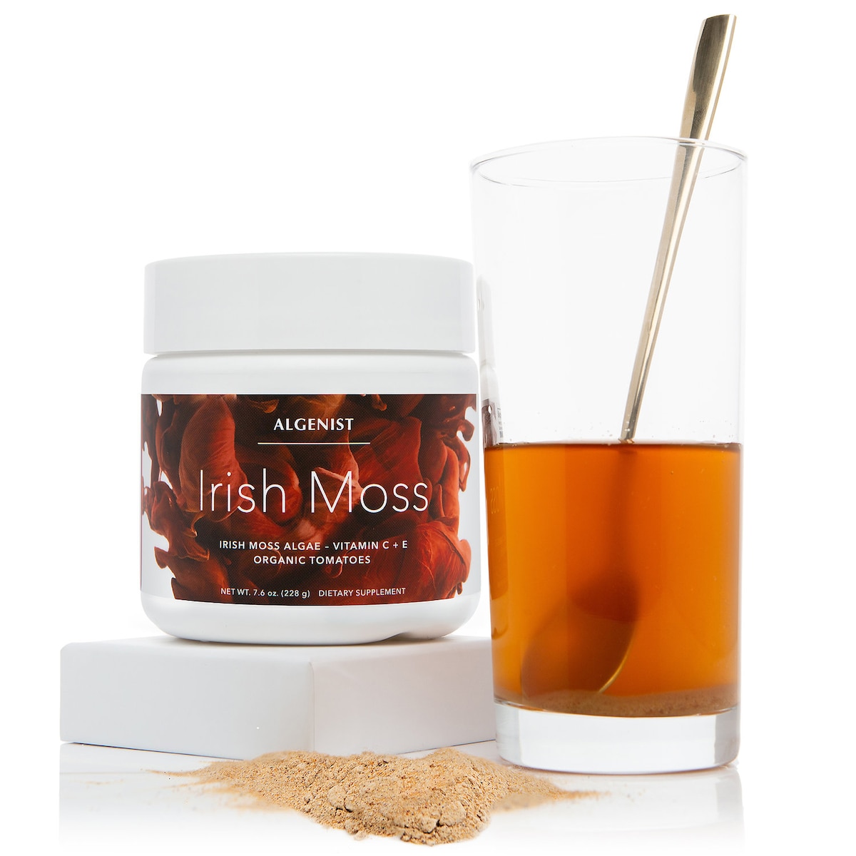 ALGENIST Irish Moss Algae - Vitamin C + E Supplement купить в Beauty Storage. Быстрая доставка по России и СНГ.
