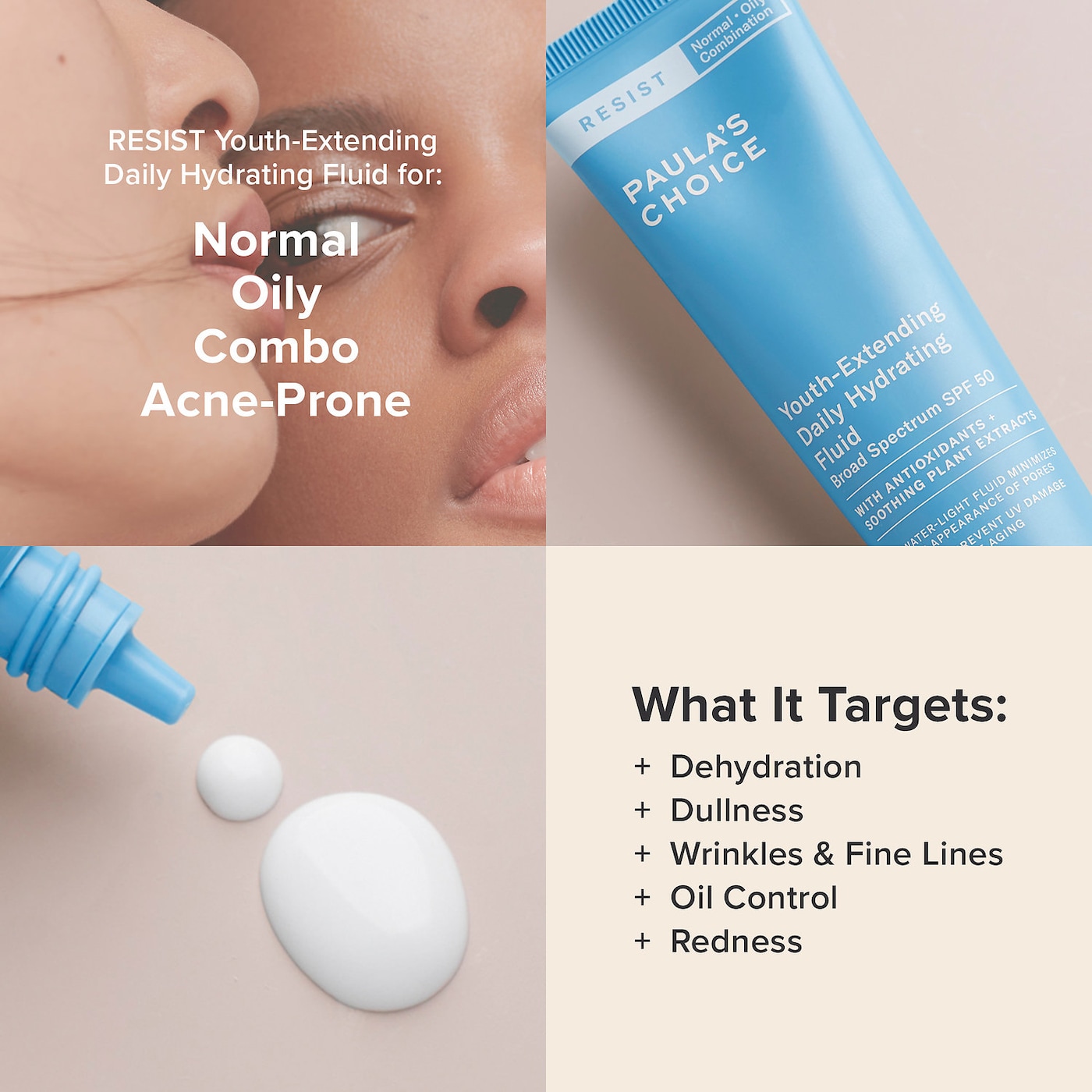 PAULA'S CHOICE RESIST Youth-Extending Daily Hydrating Fluid SPF 50 купить в Beauty Storage. Быстрая доставка по России и СНГ.
