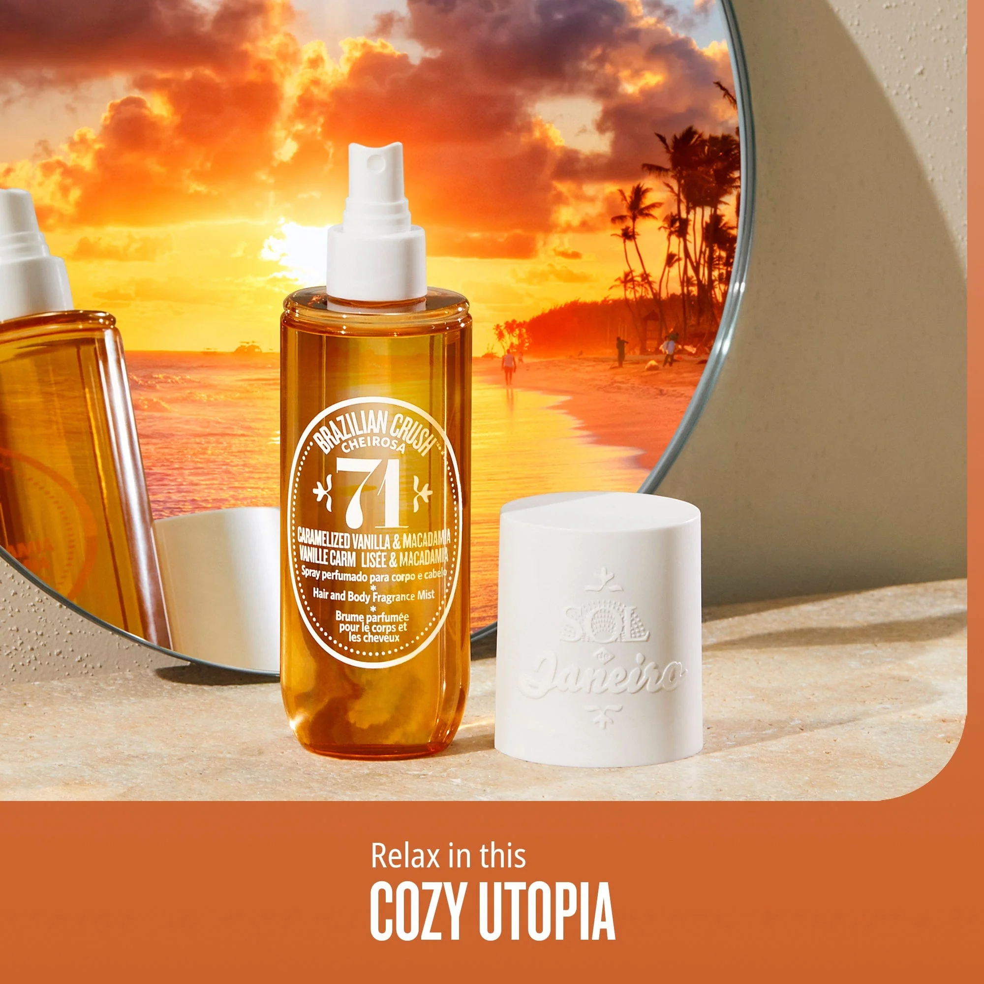 SOL DE JANEIRO Brazilian Crush Cheirosa '71 Hair & Body Fragrance Mist  купить в Beauty Storage. Быстрая доставка по России и СНГ.