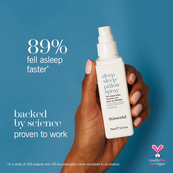 THIS WORKS Deep Sleep Pillow Spray купить в Beauty Storage. Быстрая доставка по России и СНГ.