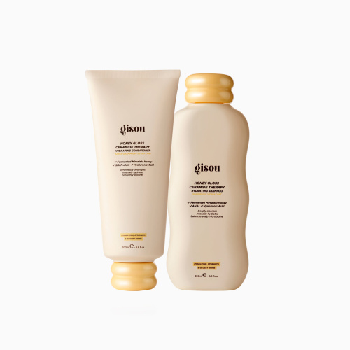 GISOU Honey Gloss Hair Wash Duo купить в Beauty Storage. Быстрая доставка по России и СНГ.