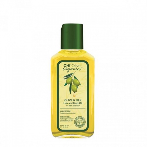 CHI Olive Organics Hair and Body Oil купить в Beauty Storage.  Быстрая доставка по России и СНГ.