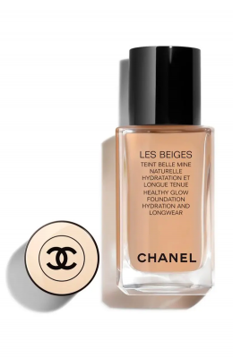 CHANEL Les Beiges Healthy Glow Foundation Hydration & Longwear - B10