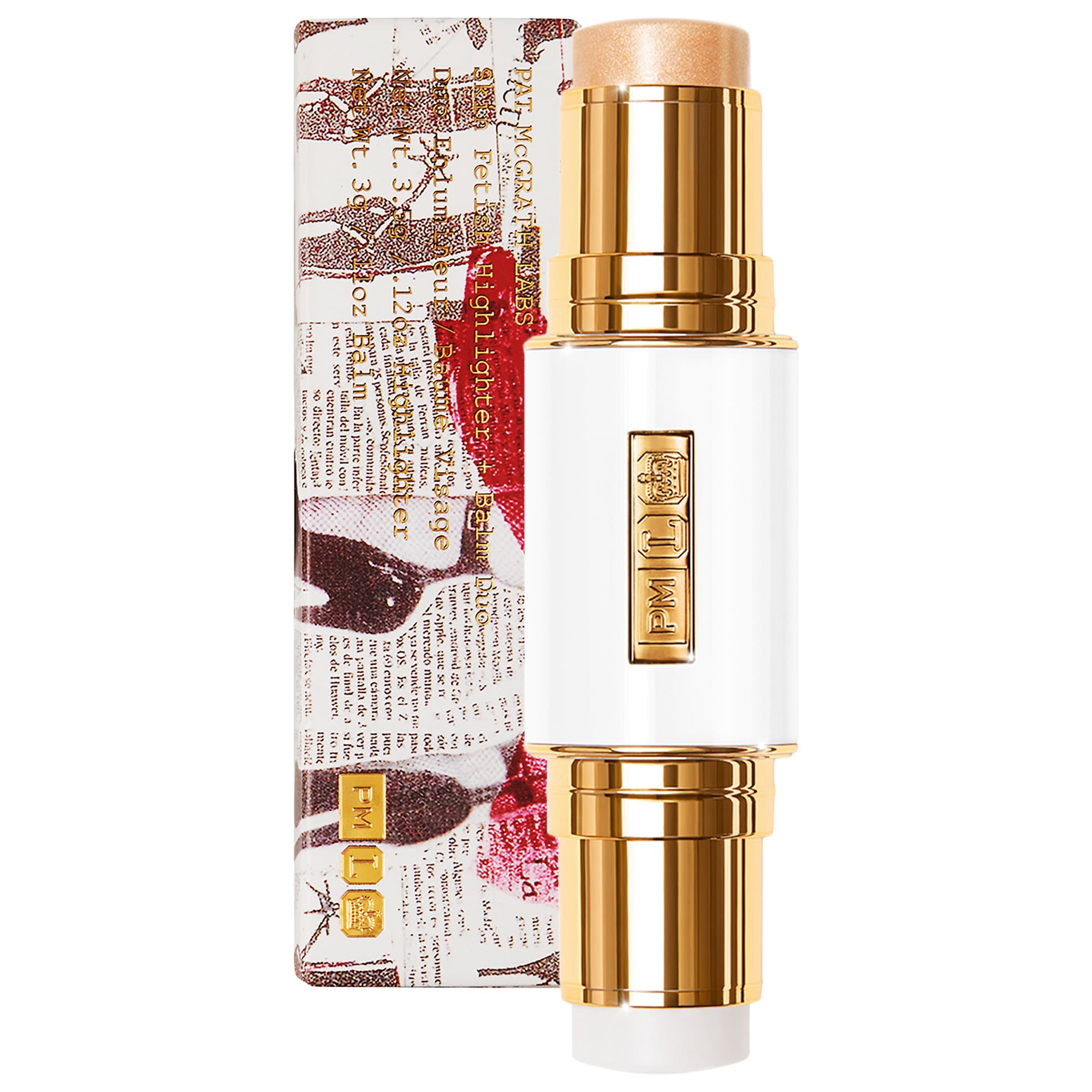 PAT MCGRATH LABS Skin Fetish Highlighter & Balm Duo купить в Beauty Storage.  Быстрая доставка по России и СНГ.