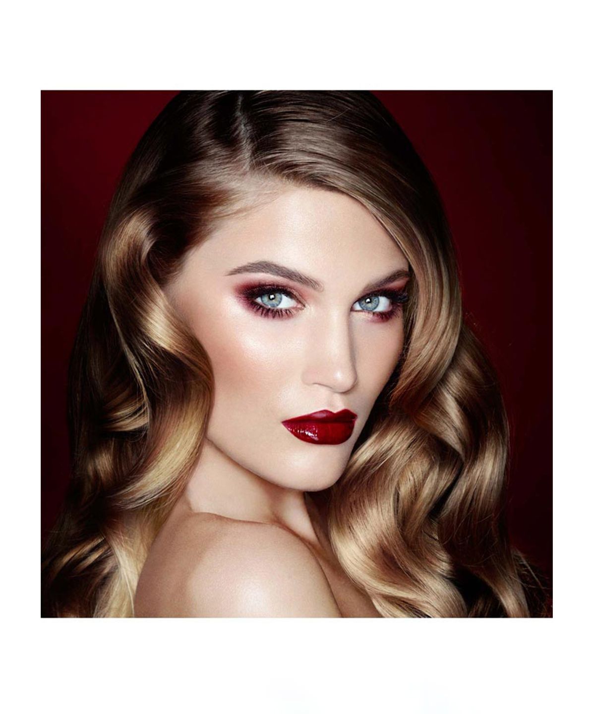 CHARLOTTE TILBURY Luxury Palette - The Vintage Vamp купить в Beauty Storage.  Быстрая доставка по России и СНГ.