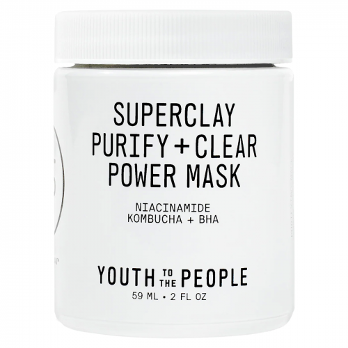 YOUTH TO THE PEOPLE Superclay Purify + Clear Power Mask with Niacinamide купить в Beauty Storage. Быстрая доставка по России и СНГ.
