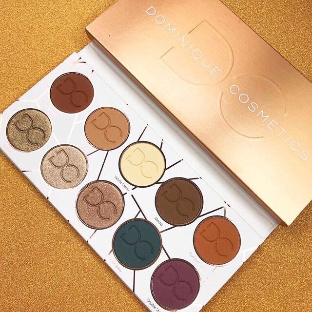 DOMINIQUE COSMETICS The Latte Palette