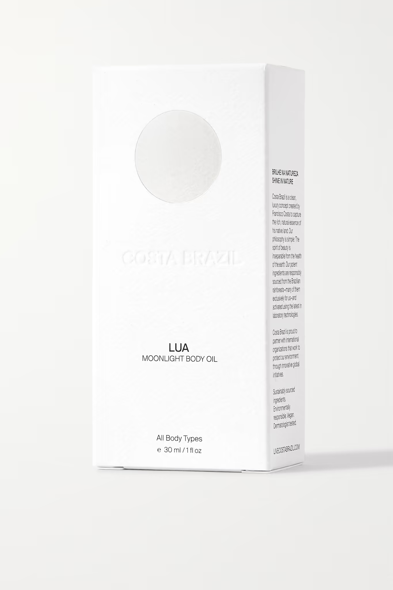 COSTA BRAZIL Lua Moonlight Body Oil купить в Beauty Storage. Быстрая доставка по России и СНГ.