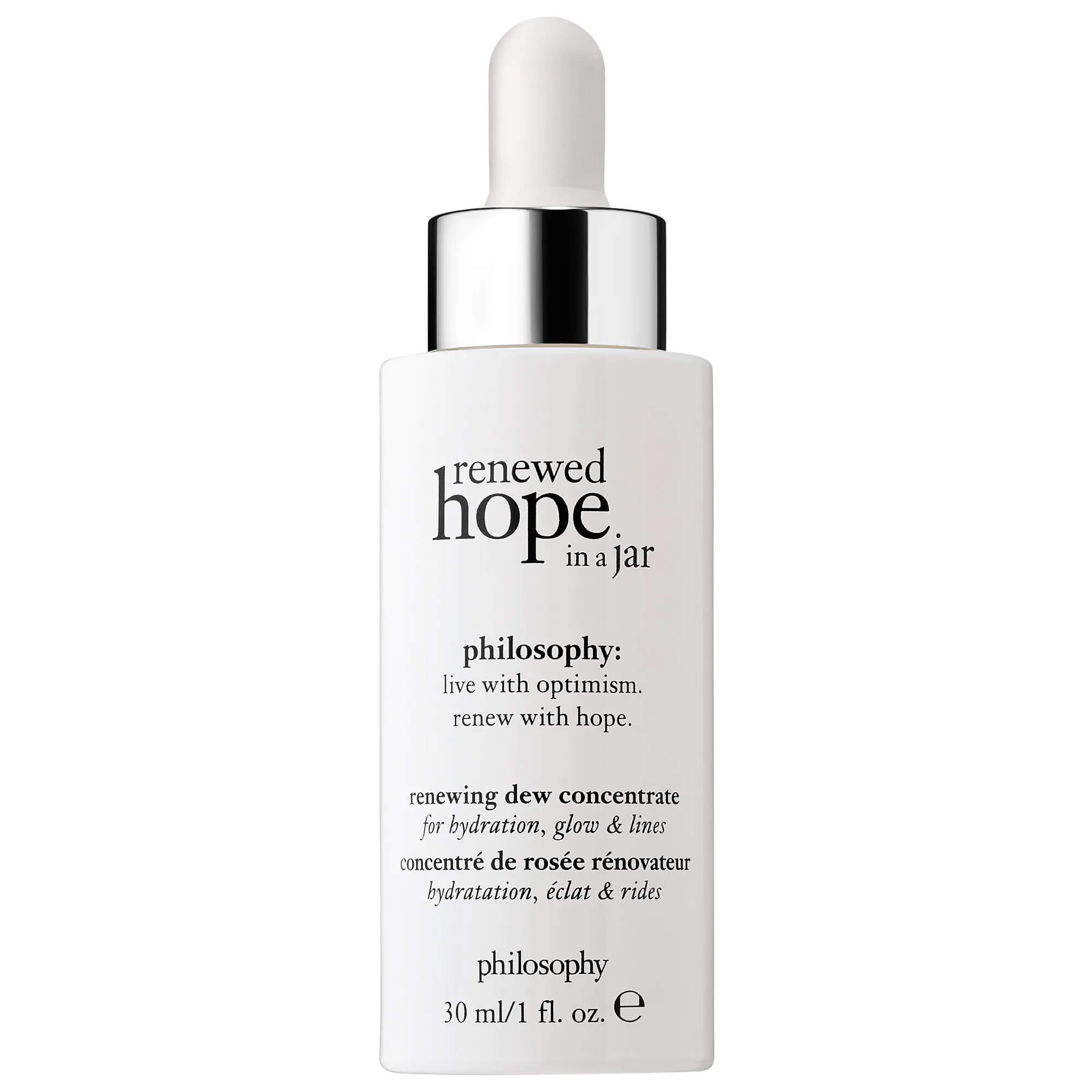 PHILOSOPHY Renewed Hope in A Jar Renewing Dew Concentrate