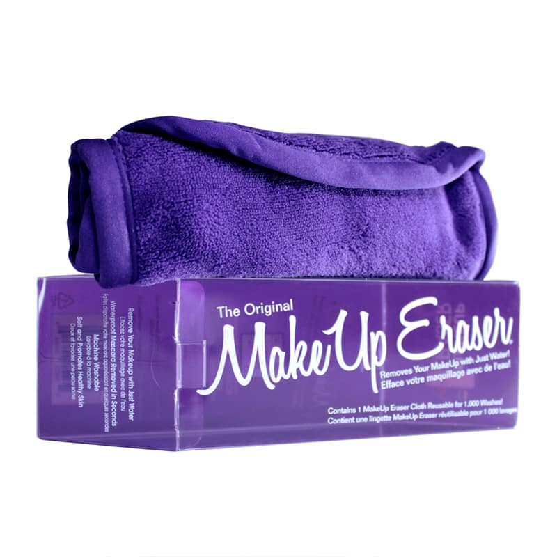 MAKEUP ERASER The Original Makeup Remover Cloth in Purple