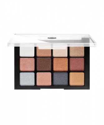 VISEART Eyeshadow Palette Satin Finish - 05 Sultry Muse