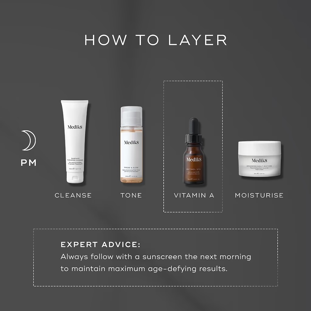 Купить MEDIK8 RETINOL 3TR™ Advanced 0.3% Vitamin A Serum на Beautystorage.ru. Быстрая доставка по России и СНГ.