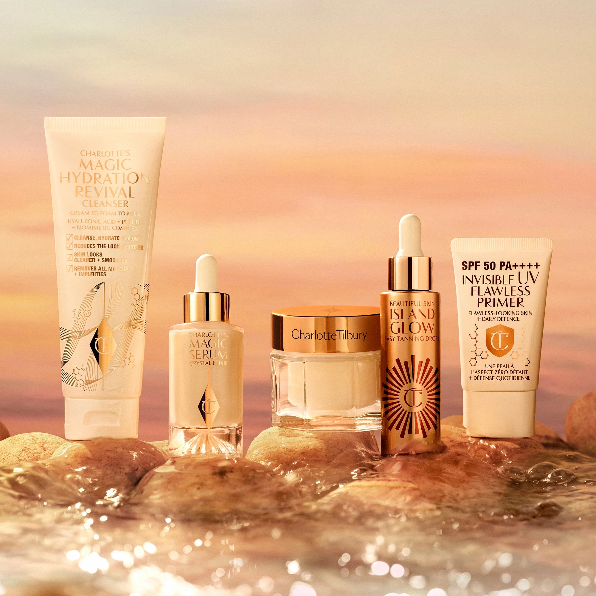 Купить CHARLOTTE TILBURY Beautiful Skin Island Glow Easy Tanning Drops на Beautystorage.ru. Быстрая доставка по России и СНГ.

