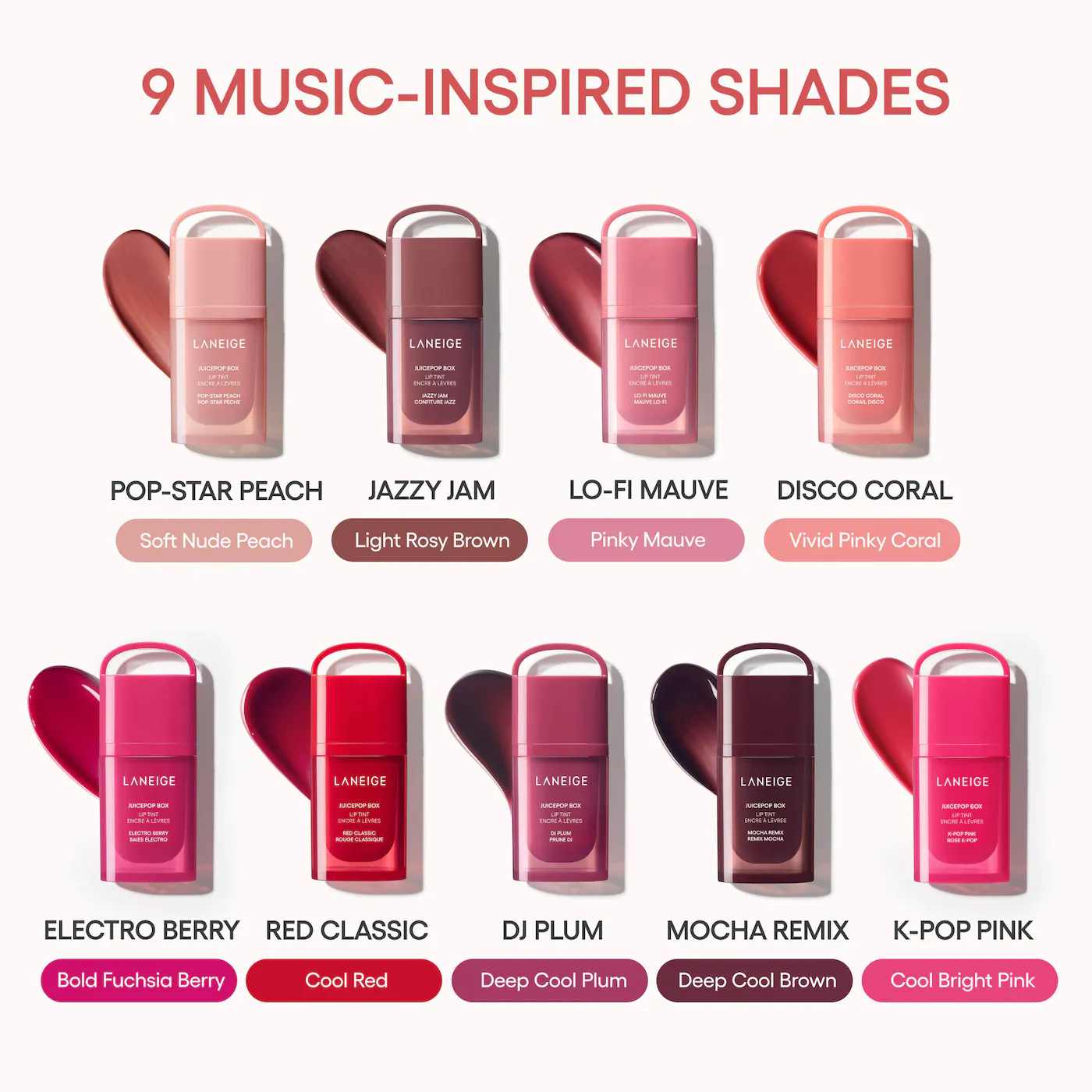 Купить LANEIGE JuicePop Box Lip Oil Stain 12HR Hydrating Tint на Beautystorage.ru. Быстрая доставка по России и СНГ.