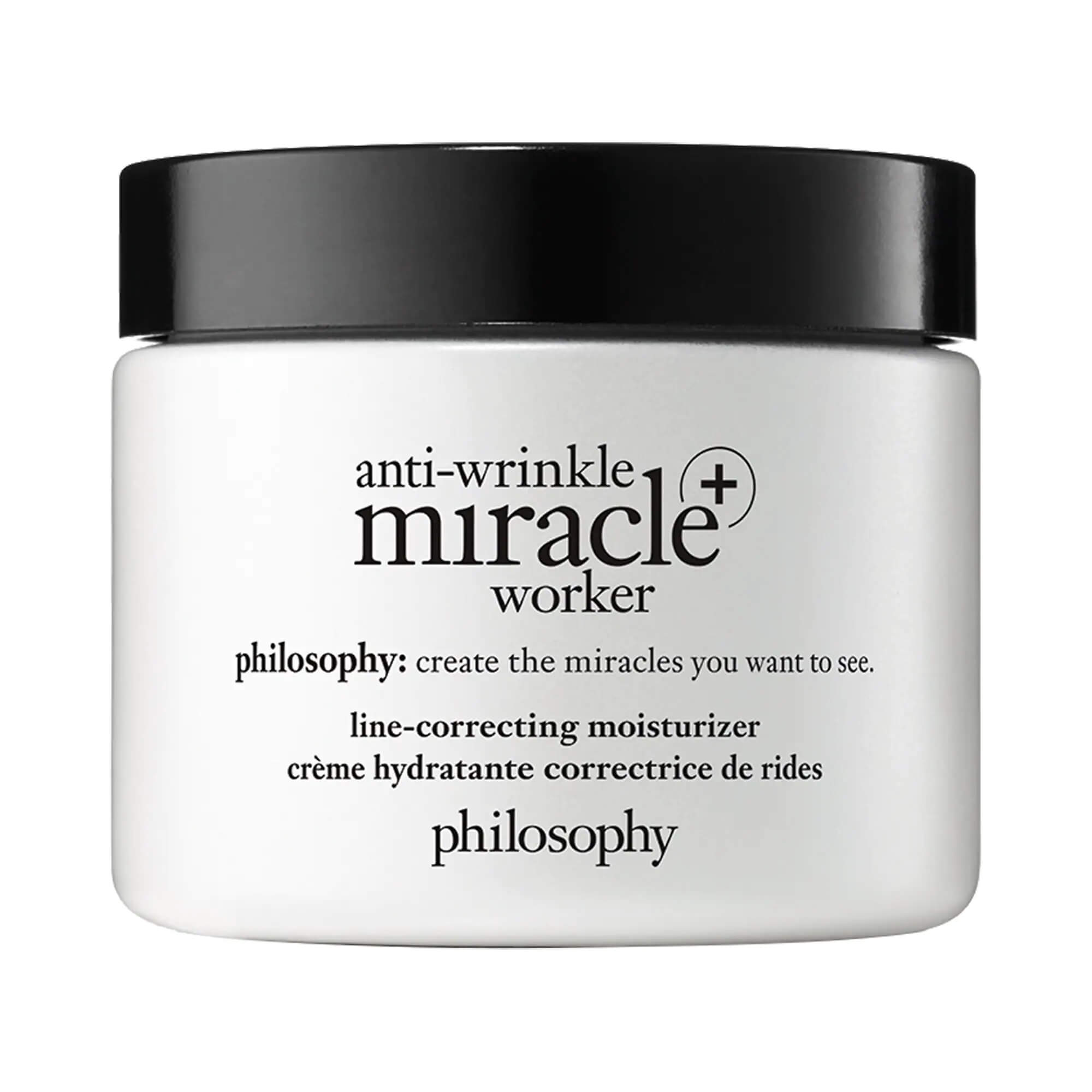 PHILOSOPHY Anti-wrinkle miracle worker+ line-correcting moisturizer
