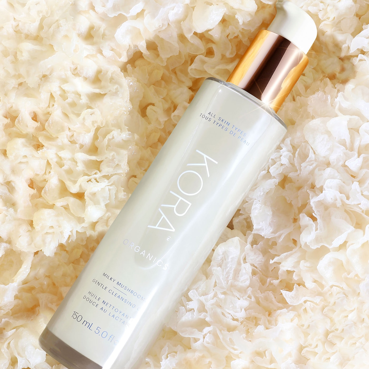 KORA Organics Milky Mushroom Gentle Cleansing Oil купить в Beauty Storage. Быстрая доставка по России и СНГ.