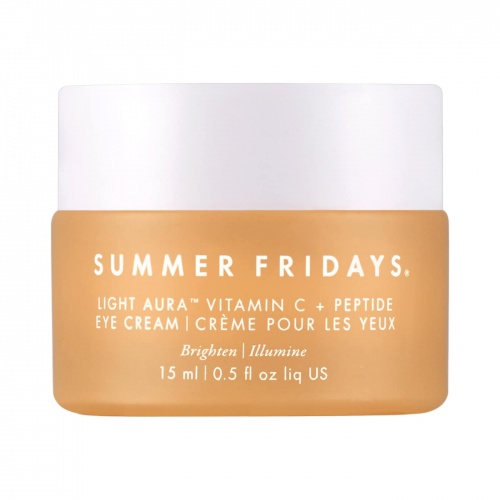 SUMMER FRIDAYS Light Aura Vitamin C + Peptide Eye Cream купить в Beauty Storage. Быстрая доставка по России и СНГ.