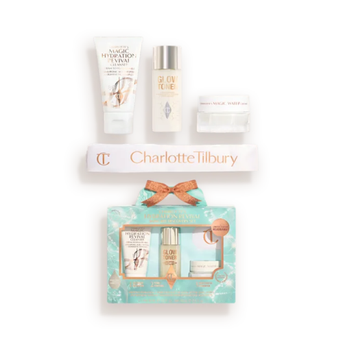 CHARLOTTE TILBURY Charlotte’s Hydration Revival Skincare Discovery Set. Быстрая доставка по России и СНГ.
