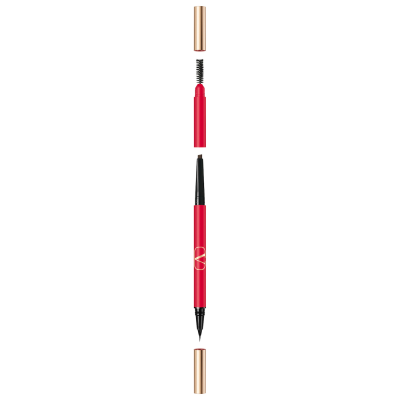 VALENTINO Brow Trio Eyebrow Liner - 01 Taupe