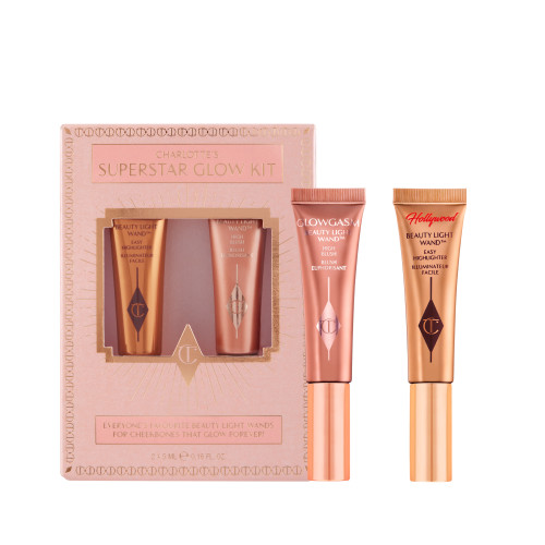 CHARLOTTE TILBURY Hollywood Superstar Glow Kit купить в Beauty Storage. Быстрая доставка по России и СНГ.