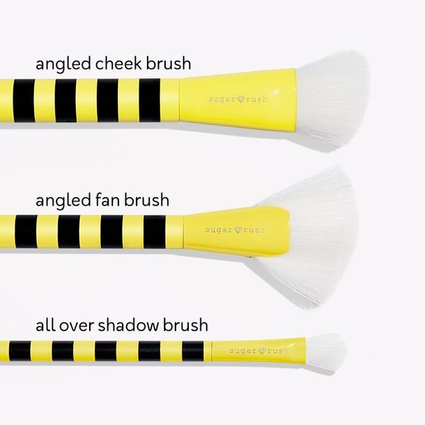 TARTE sugar rush™ fly squad brush set