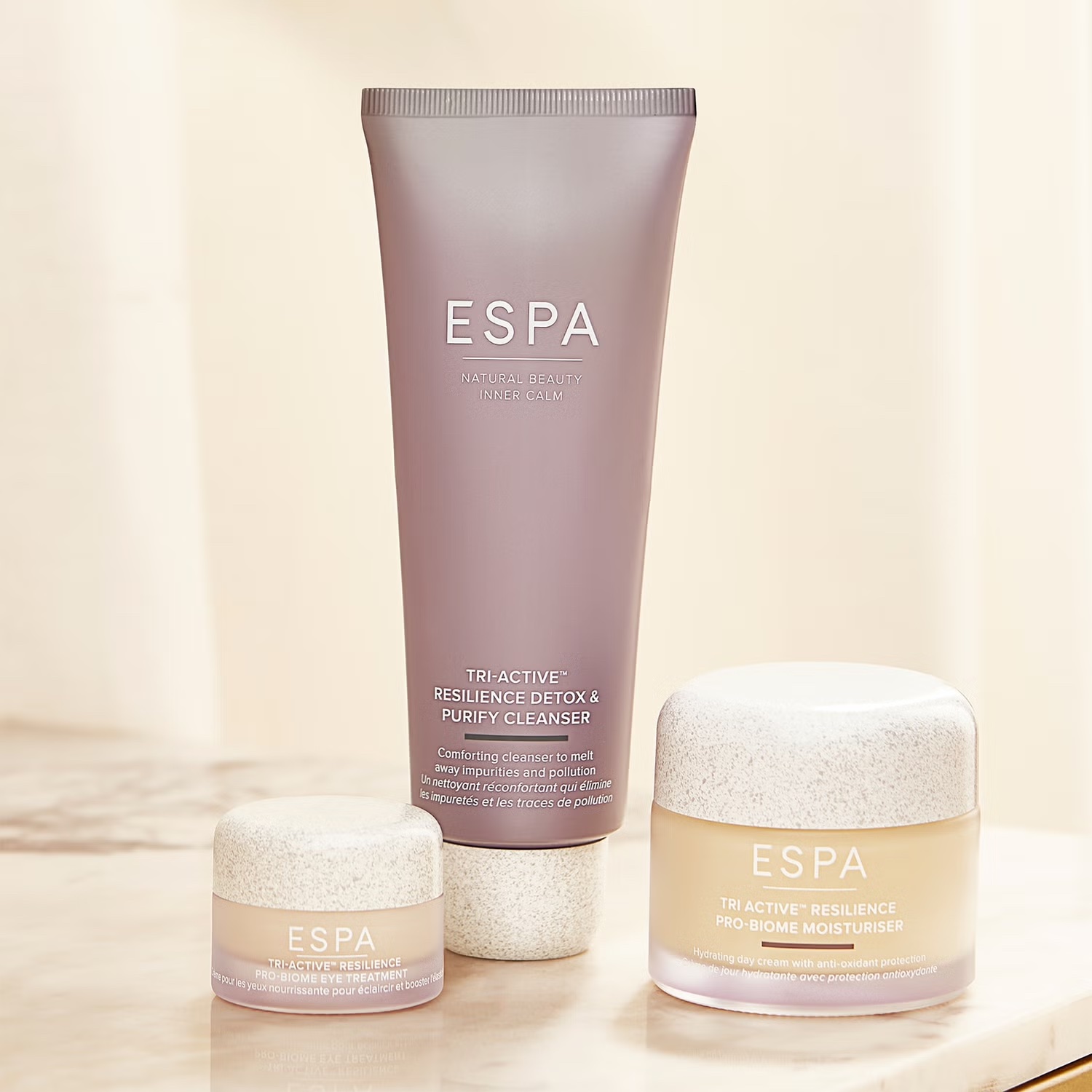 ESPA Tri-Active™ Resilience Pro-Biome Moisturiser купить в Beauty Storage. Быстрая доставка по России и СНГ.
