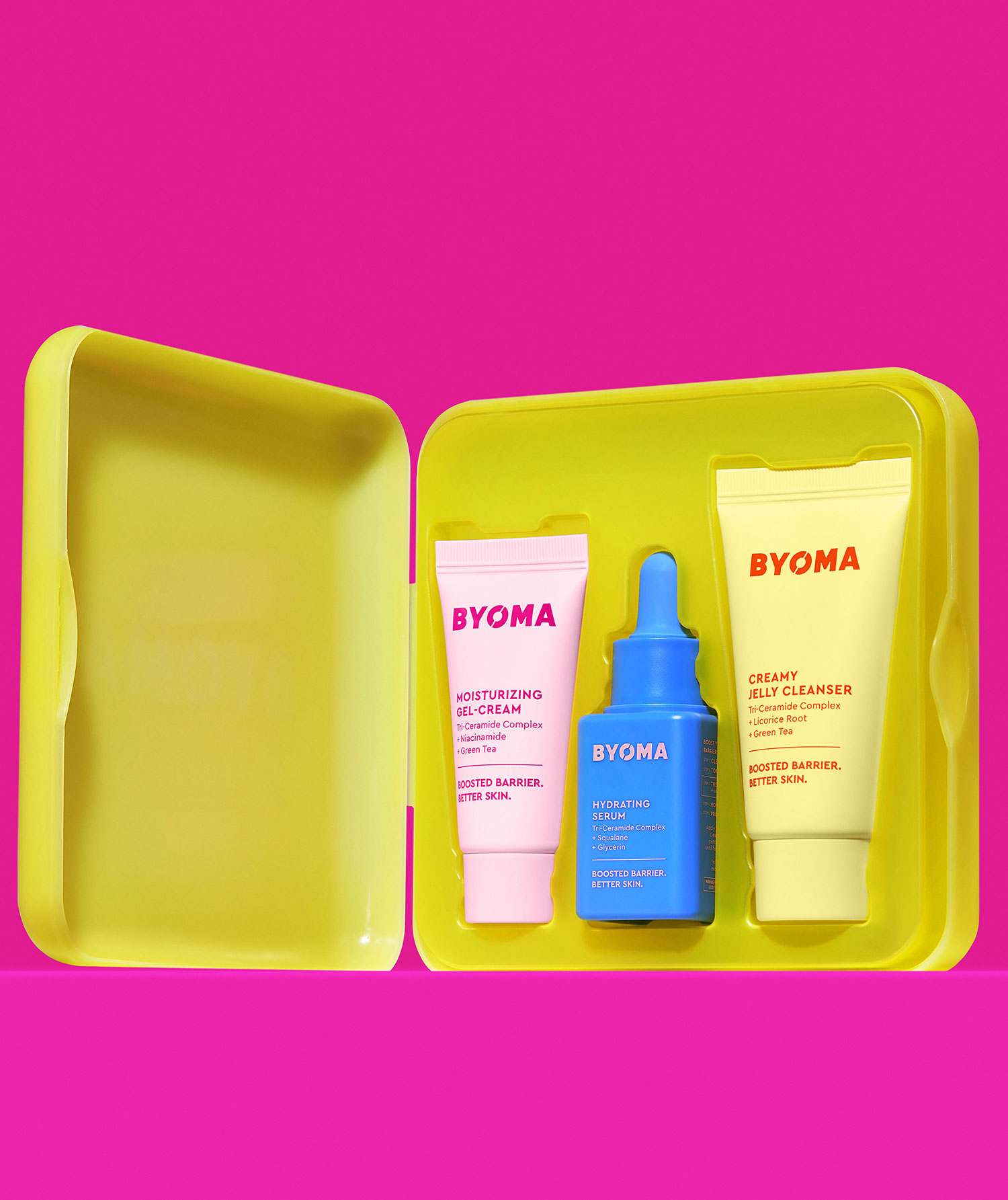 BYOMA So Hydrating Set купить в Beauty Storage. Быстрая доставка по России и СНГ.
