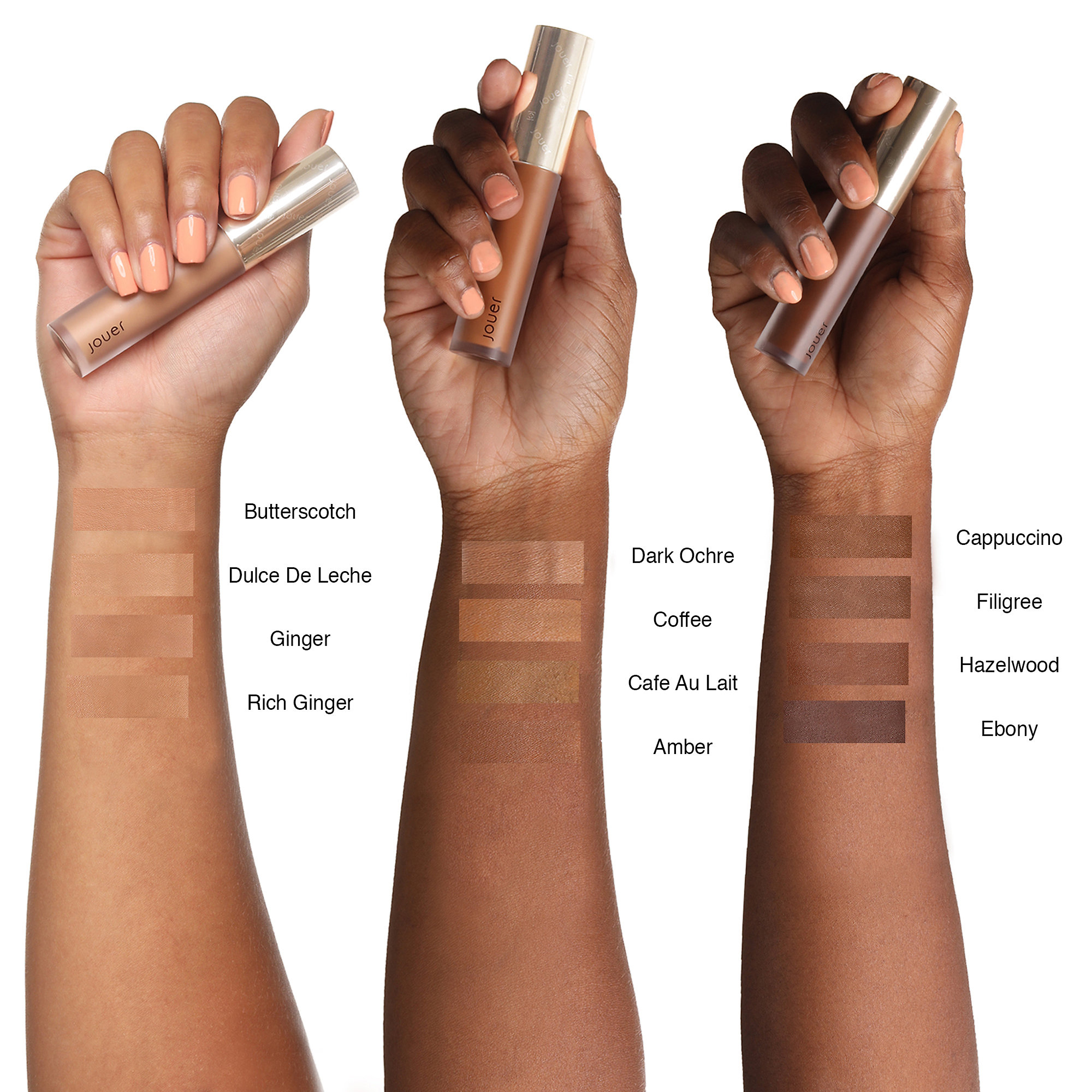 JOUER COSMETICS Essential High Coverage Liquid Concealer