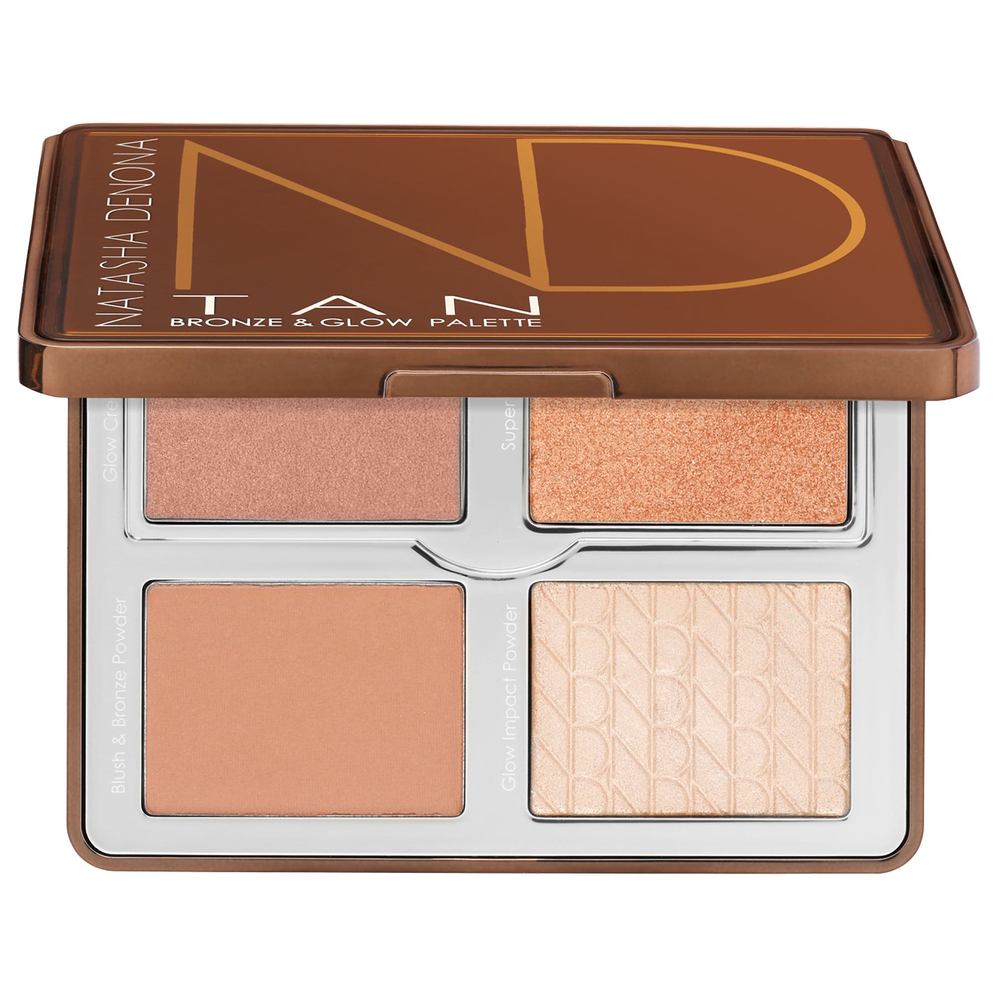 NATASHA DENONA Tan Bronze & Glow Palette