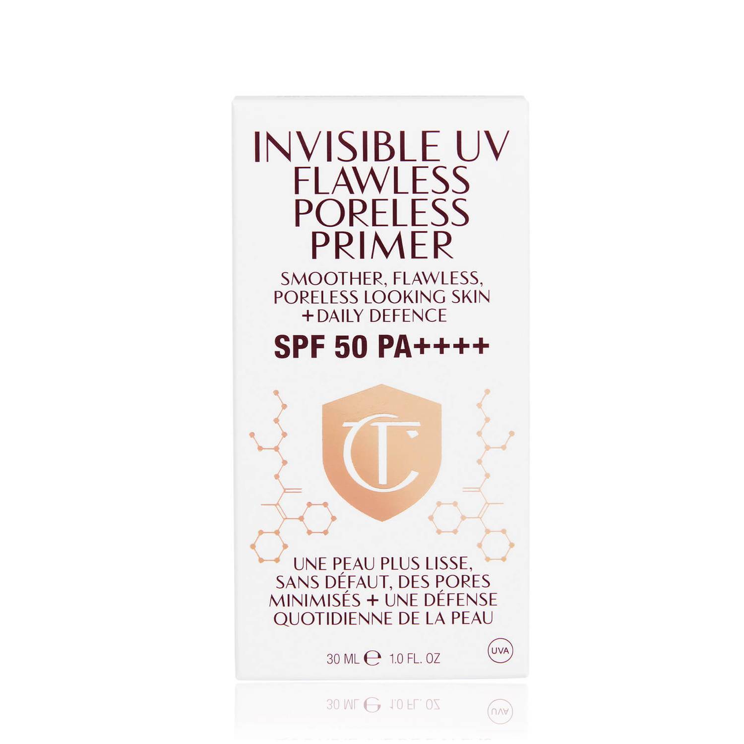 CHARLOTTE TILBURY Invisible Uv Flawless Poreless Primer купить в Beauty Storage. Быстрая доставка по России и СНГ.