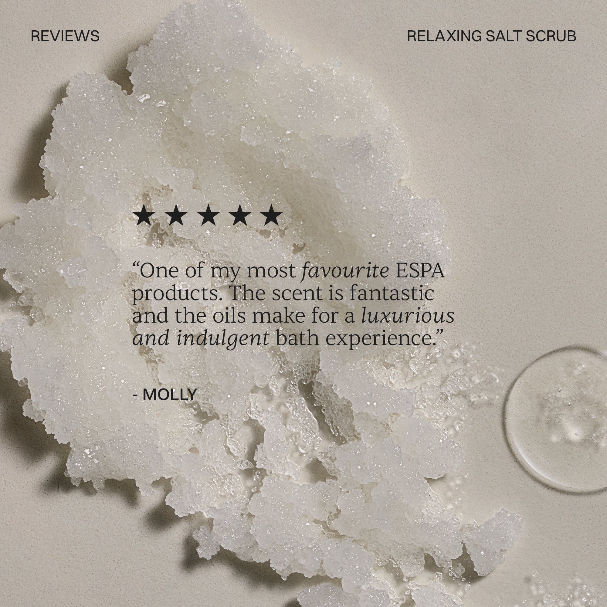 ESPA Detoxifying Salt Scrub
