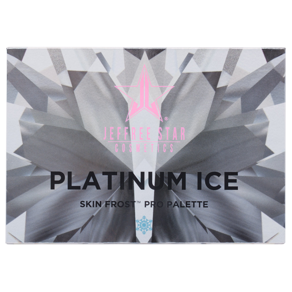 JEFFREE STAR Skin Frost Pro Platinum Ice Palette