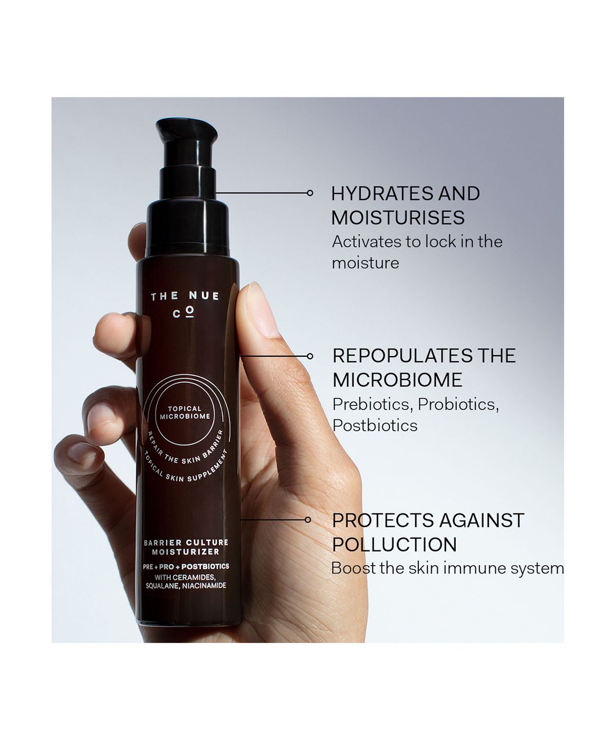 THE NUE CO Barrier Culture Moisturiser (50ml)