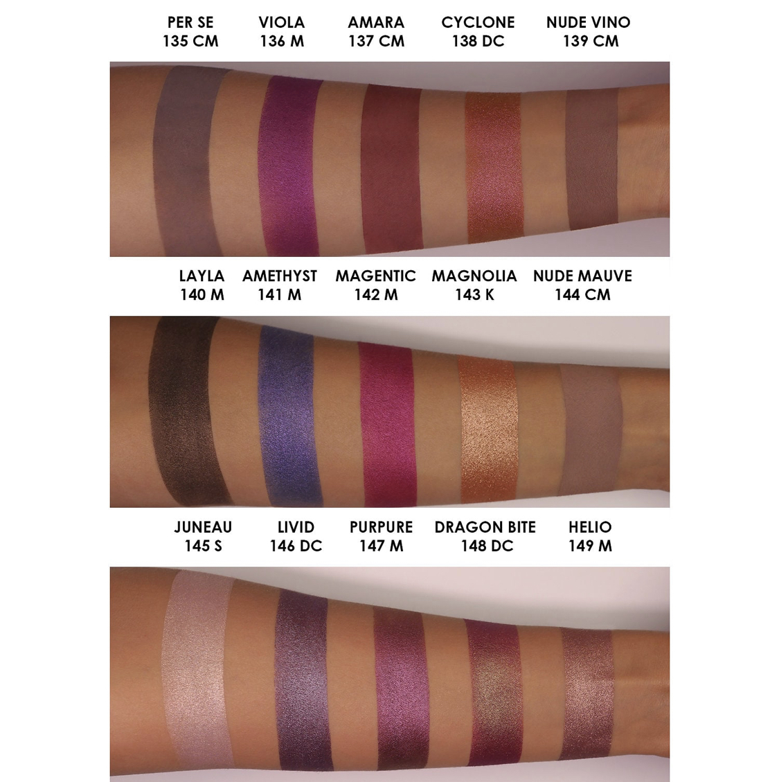 NATASHA DENONA Lila Eyeshadow Palette