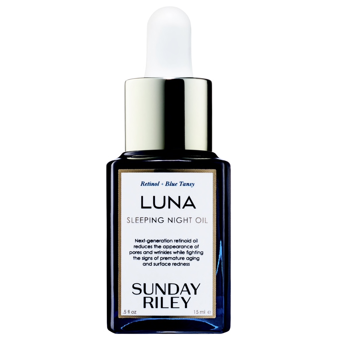SUNDAY RILEY Luna Sleeping Night Oil - 15-мл