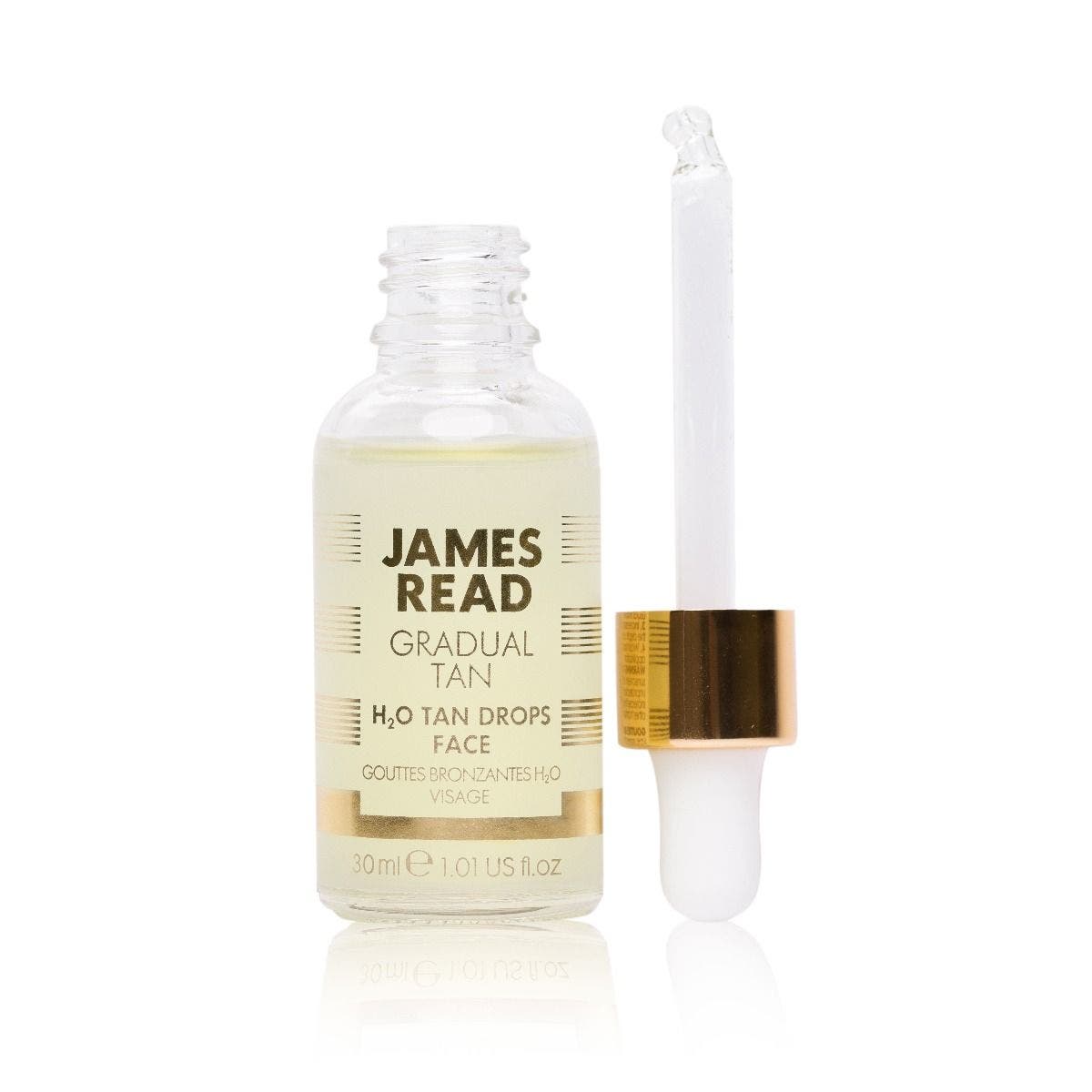 JAMES READ Gradual Tan H2O Face Drops 