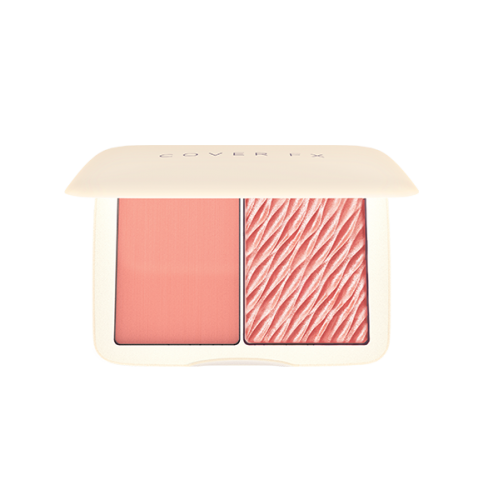 COVER FX Monochromatic Matte + Shimmer Blush Duo